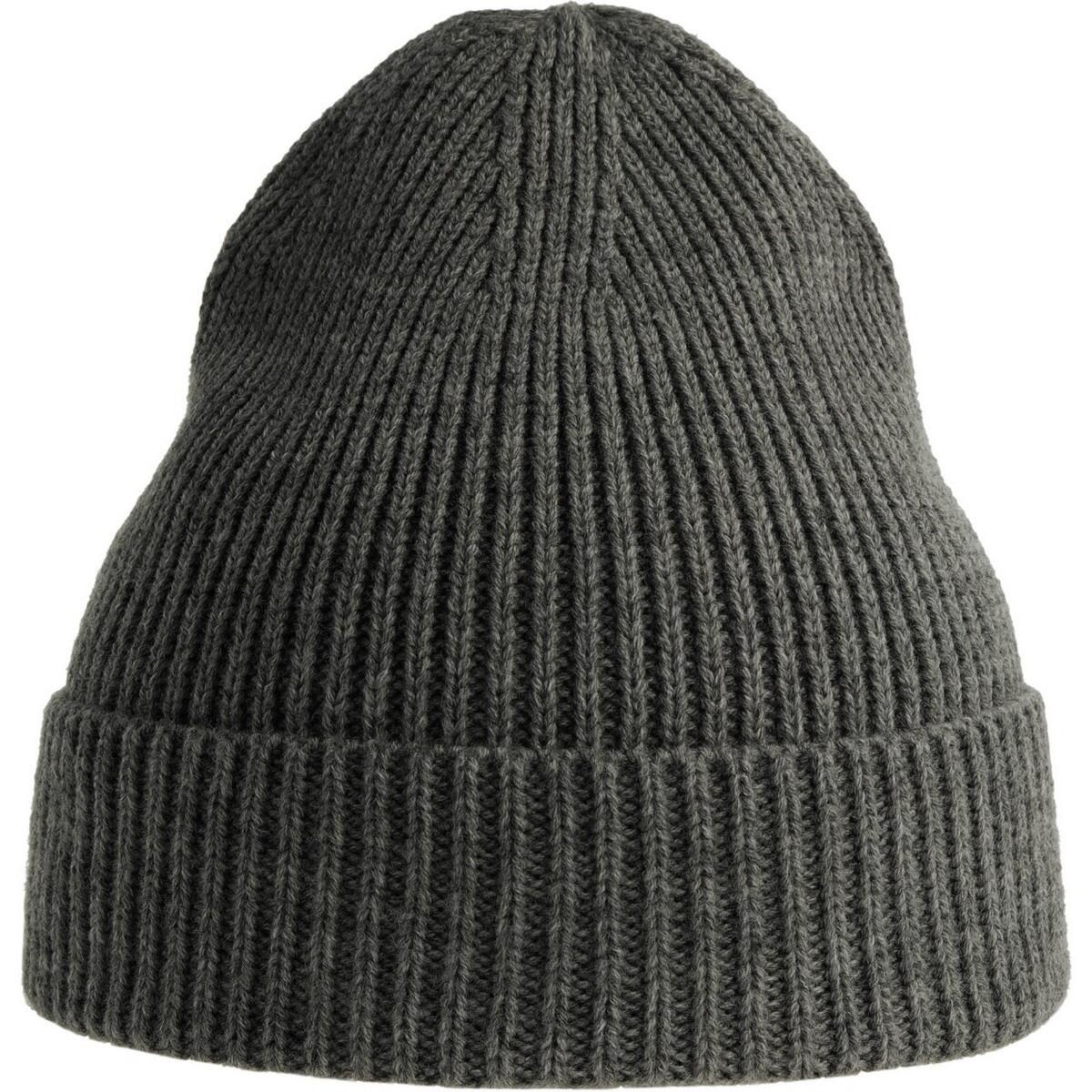 ATLANTIS Unisex Adult Andy Recycled Polyester Beanie (Dark Grey Melange)