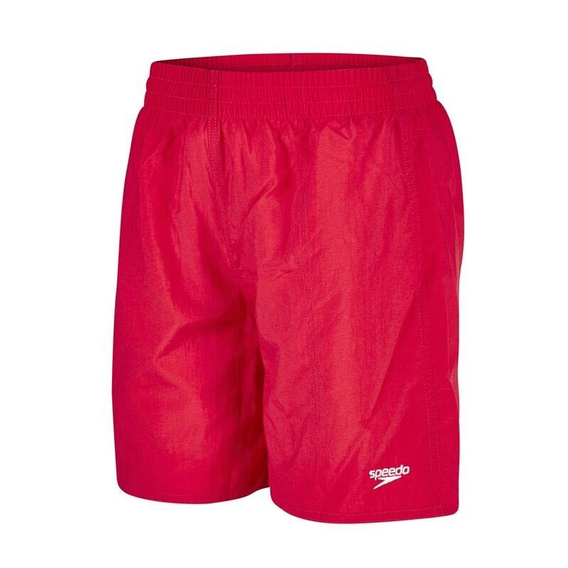 Mens Essential 16 Swim Shorts (Red) 1/3