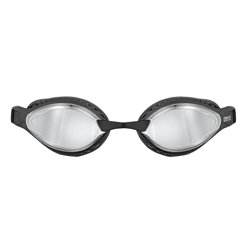 "Airspeed" Schwimmbrille für HerrenDamen Unisex Damen und Herren Silber/Schwarz