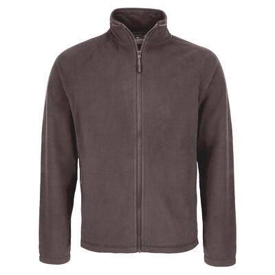 Heren expert corey 200 fleece jas (koolstofgrijs)