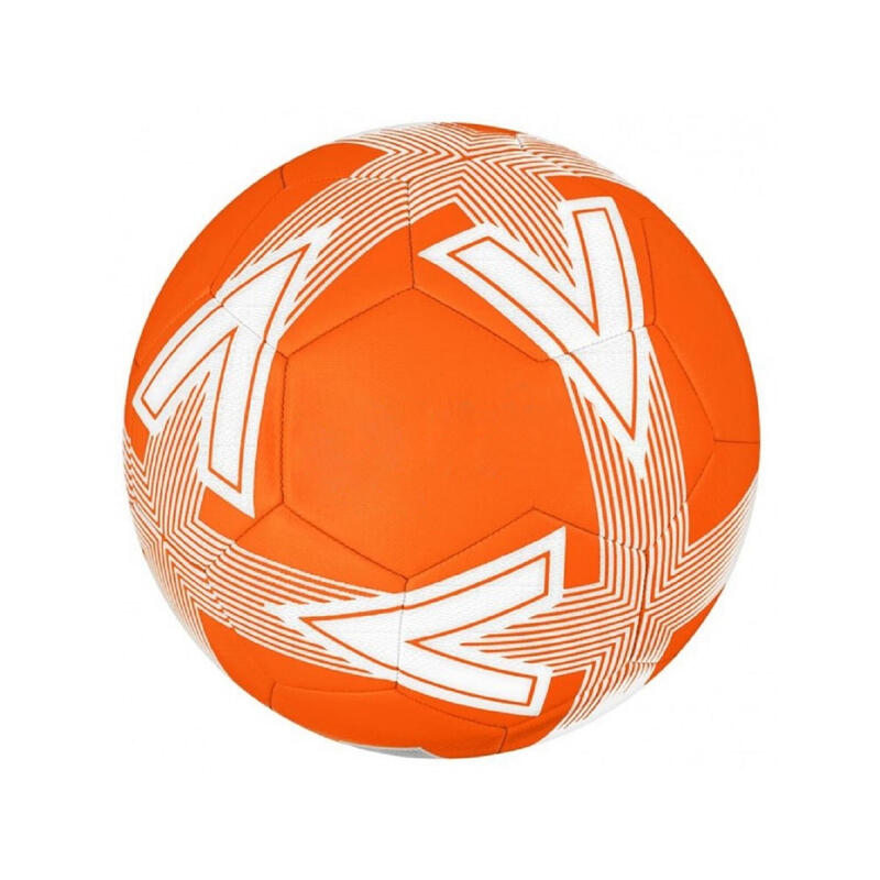 Ballon de foot IMPEL (Orange / Blanc)