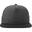 Casquette ajustable BANK Adulte (Gris foncé / Noir)