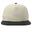 Casquette ajustable BANK Adulte (Gris clair / Noir)