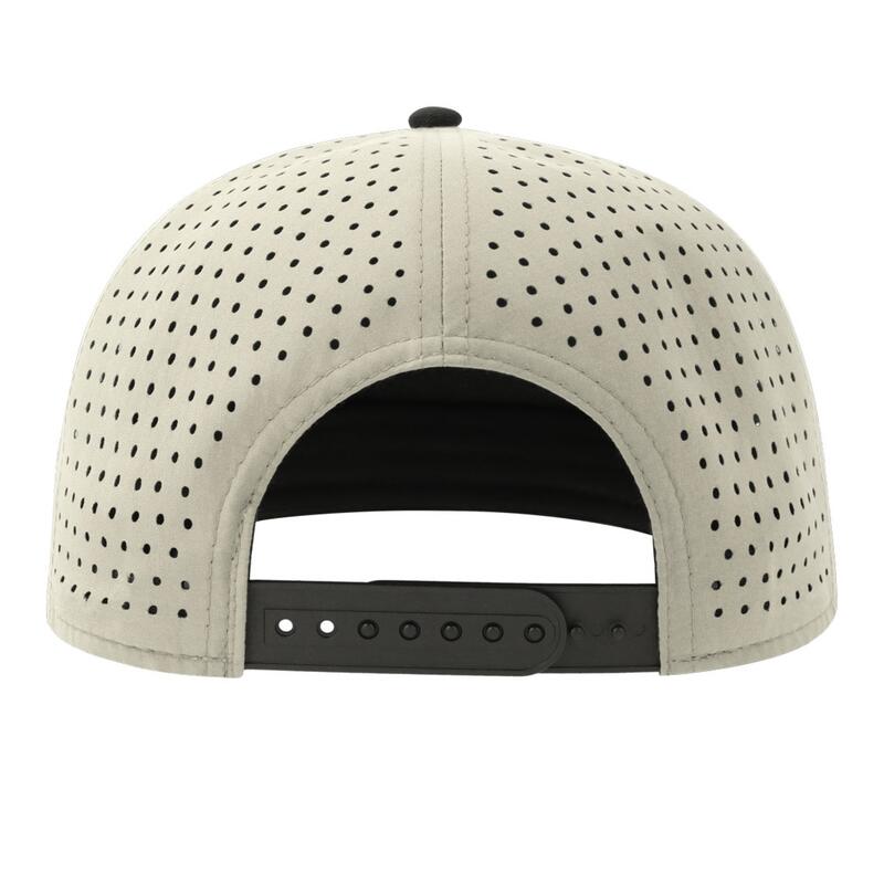 Casquette ajustable BANK Adulte (Gris clair / Noir)