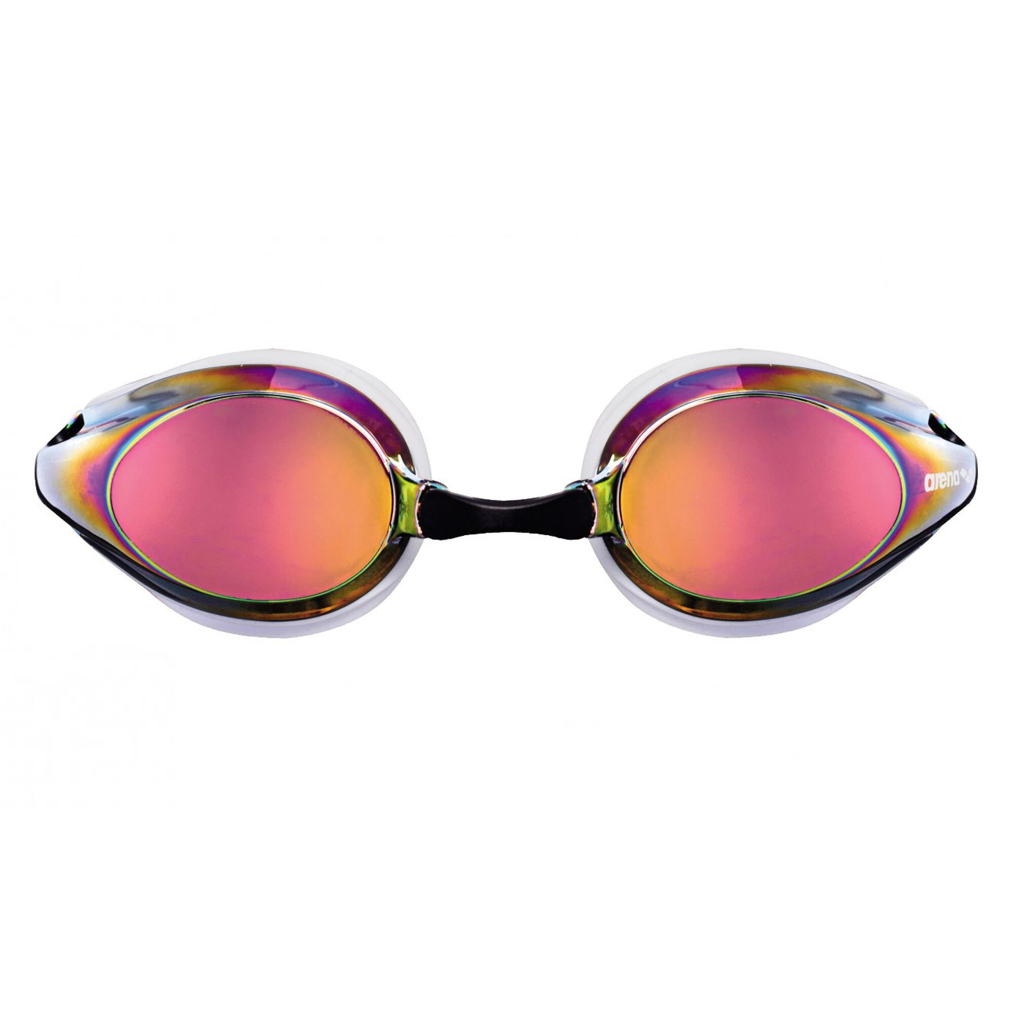 "Tracks" Schwimmbrille Spiegel für HerrenDamen Unisex Damen und Herren 2/3