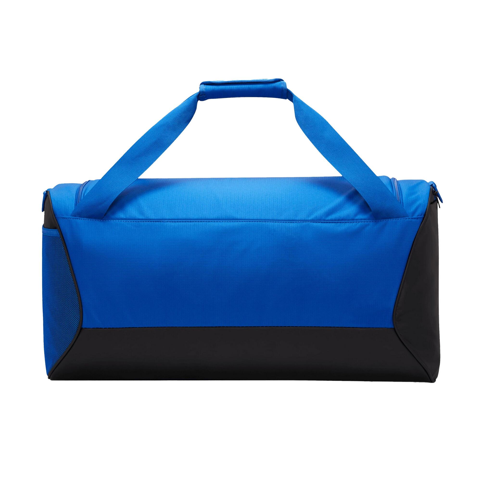 Brasilia Swoosh Training 60L Duffle Bag (Hyper Royal/Black/Citron Tint) 2/4
