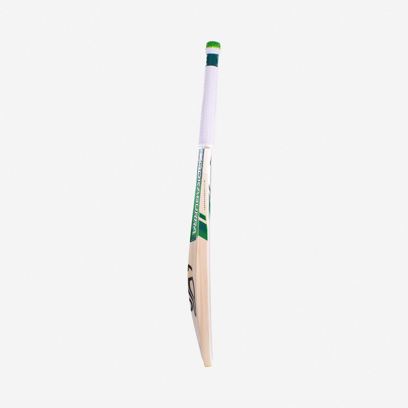 Unisex Adult Kahuna 7.1 2023 Cricket Bat (Beige/Green/White) 3/3