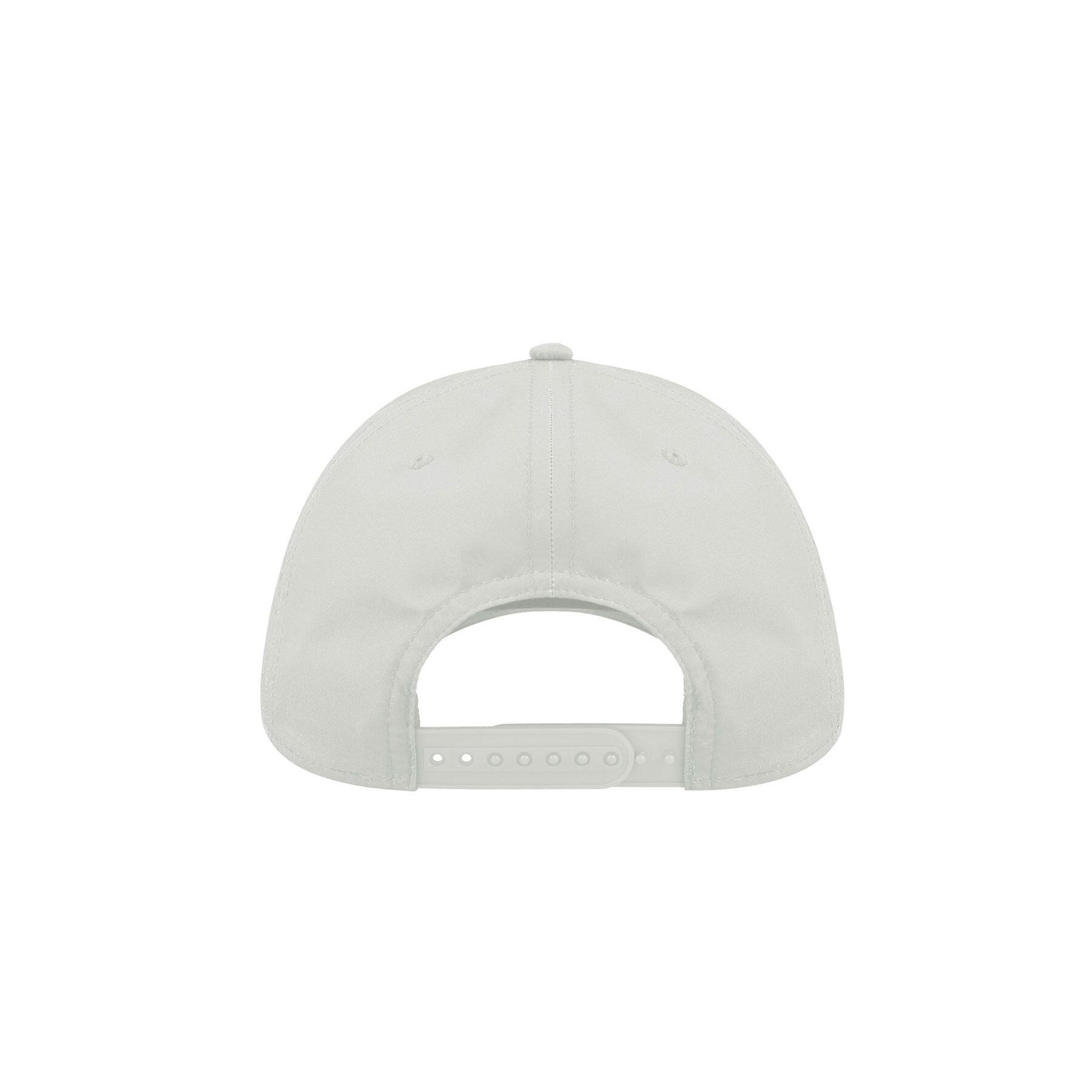 Recy Feel Recycled Twill Cap (White) 2/3