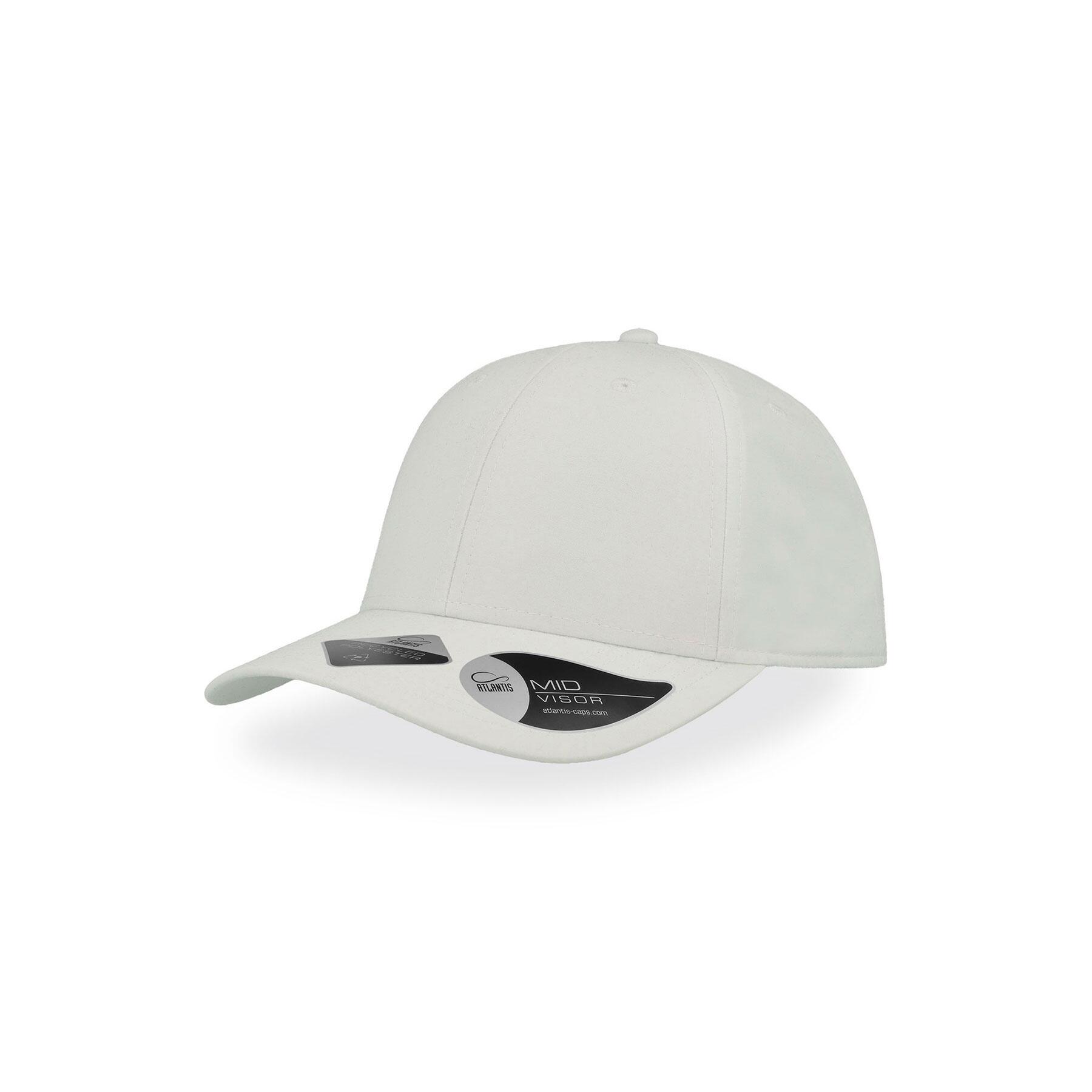 ATLANTIS Recy Feel Recycled Twill Cap (White)