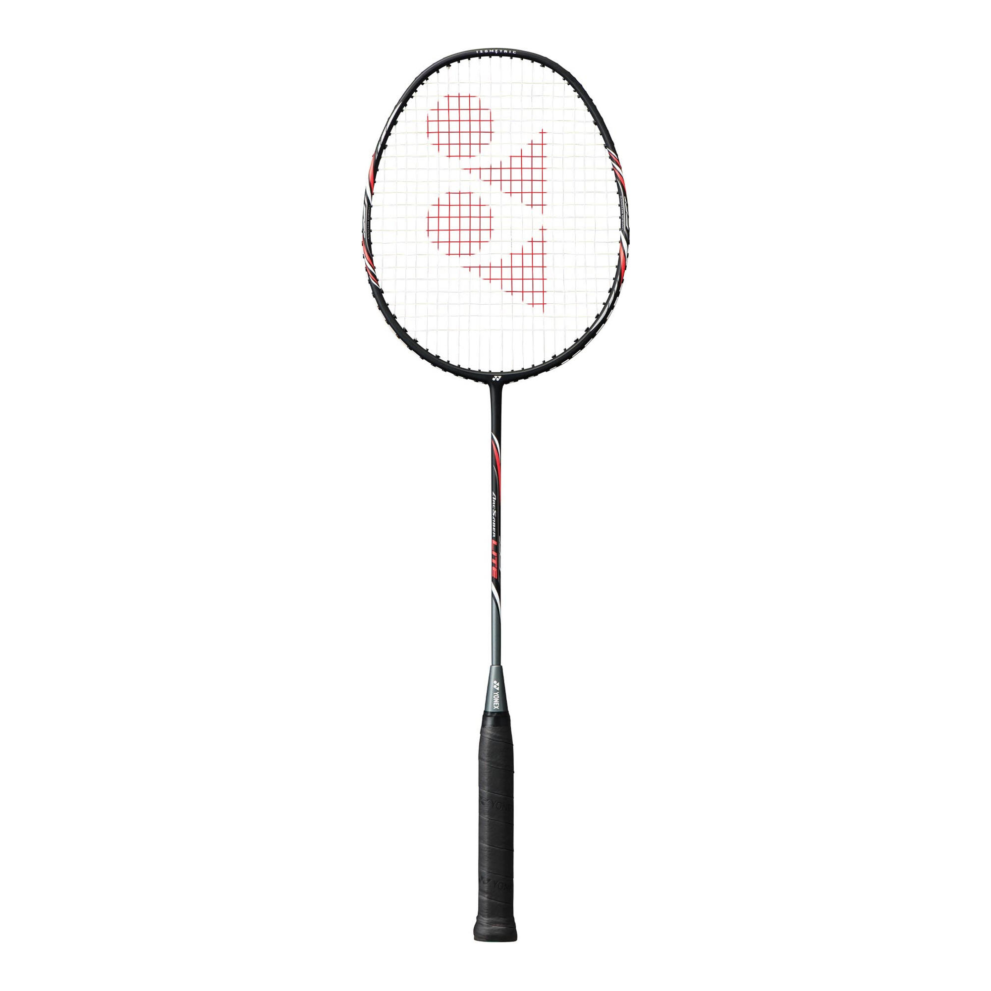 ARCSABRE LITE badminton racket (Black / Red)