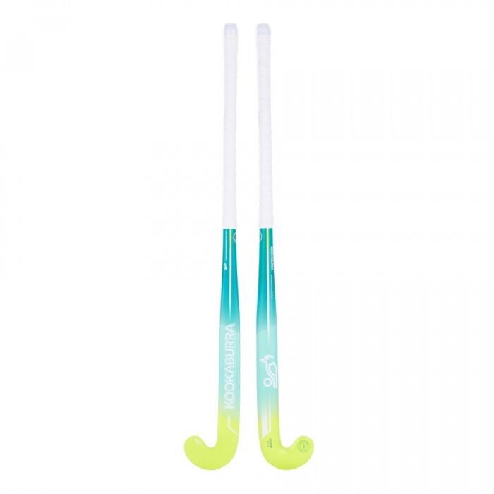 2022 Titan Hockey Stick (White/Blue/Green) 1/1