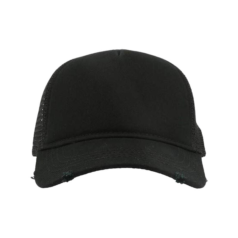 Lot de 2 casquettes RAPPER Adulte (Noir)