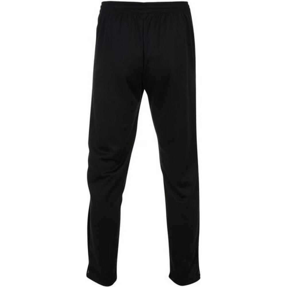 Childrens/Kids Stretch Tapered Trousers (Black) 4/4