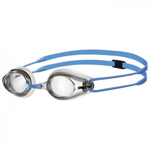 Lunettes de natation TRACKS Enfant (Transparent / Bleu)