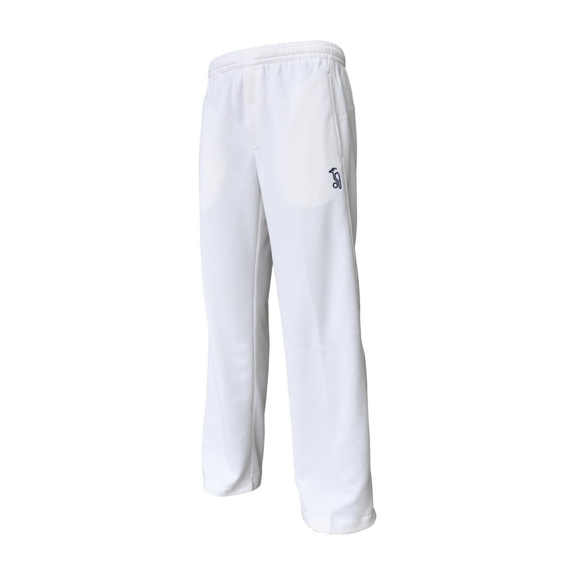 Mens Pro Players Cricket Trousers (White) 1/2