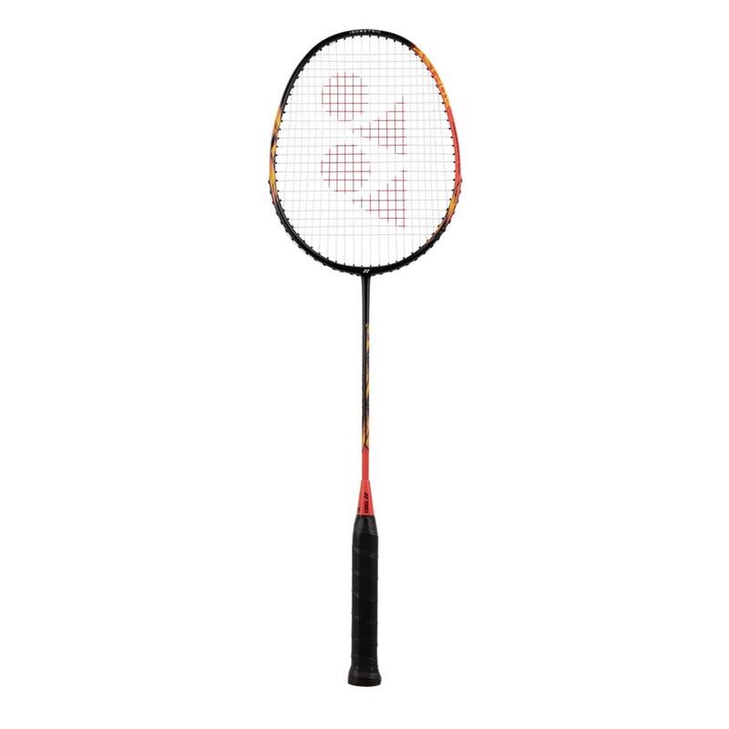 Badminton Schläger "Astrox E13", 2023 Damen und Herren Schwarz/Rot