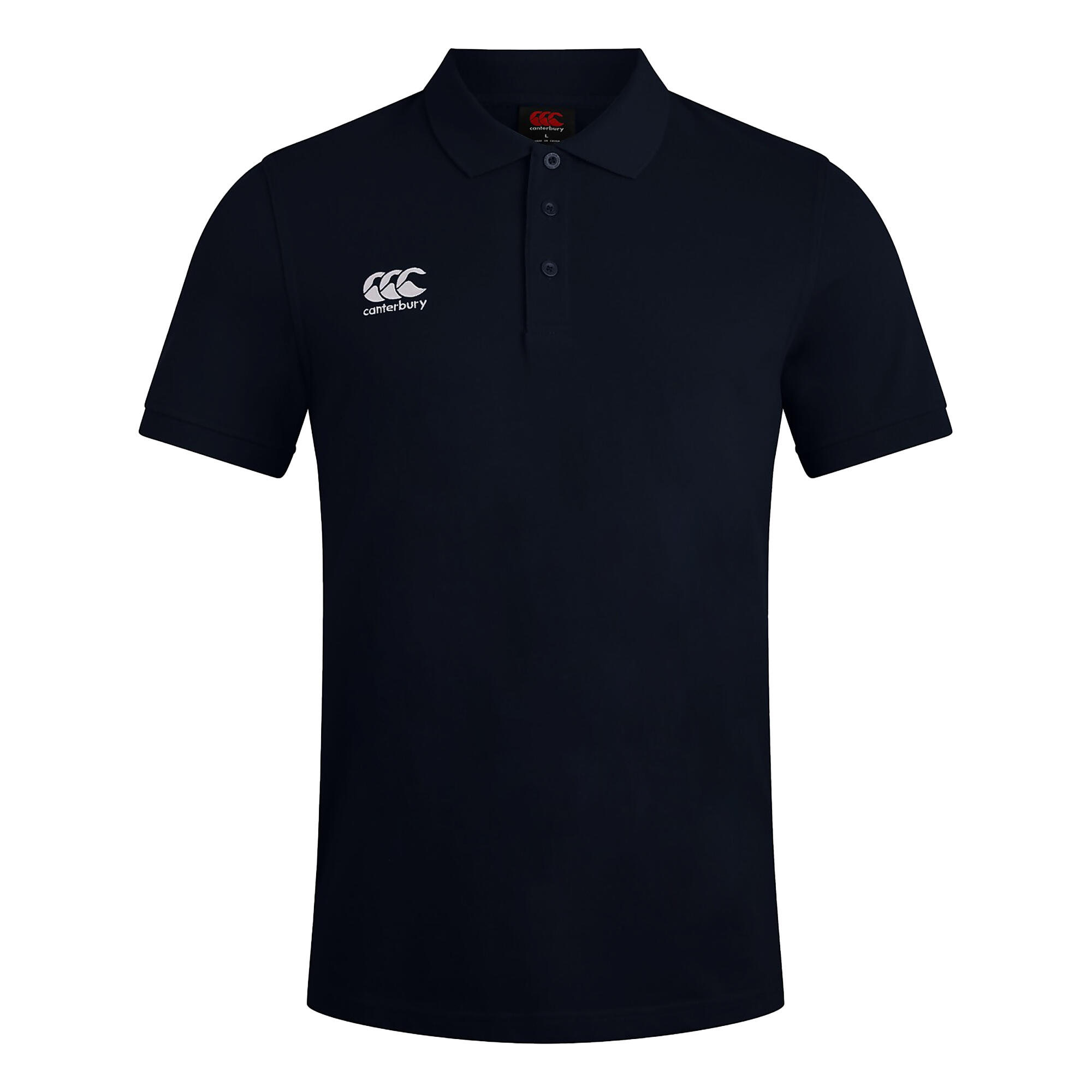 CANTERBURY Mens Waimak Polo Shirt (Black)