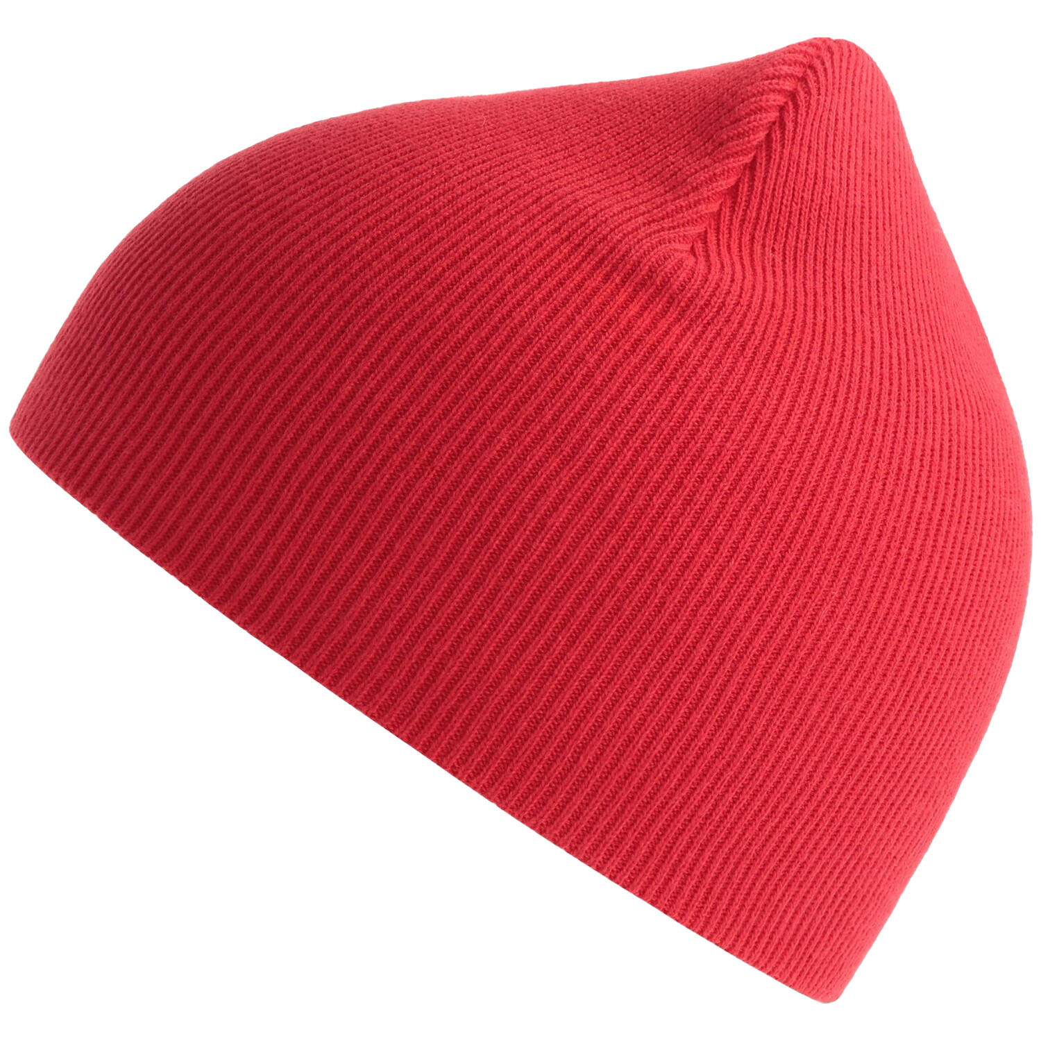 Childrens/Kids Yala Organic Cotton Beanie (Red) 3/3