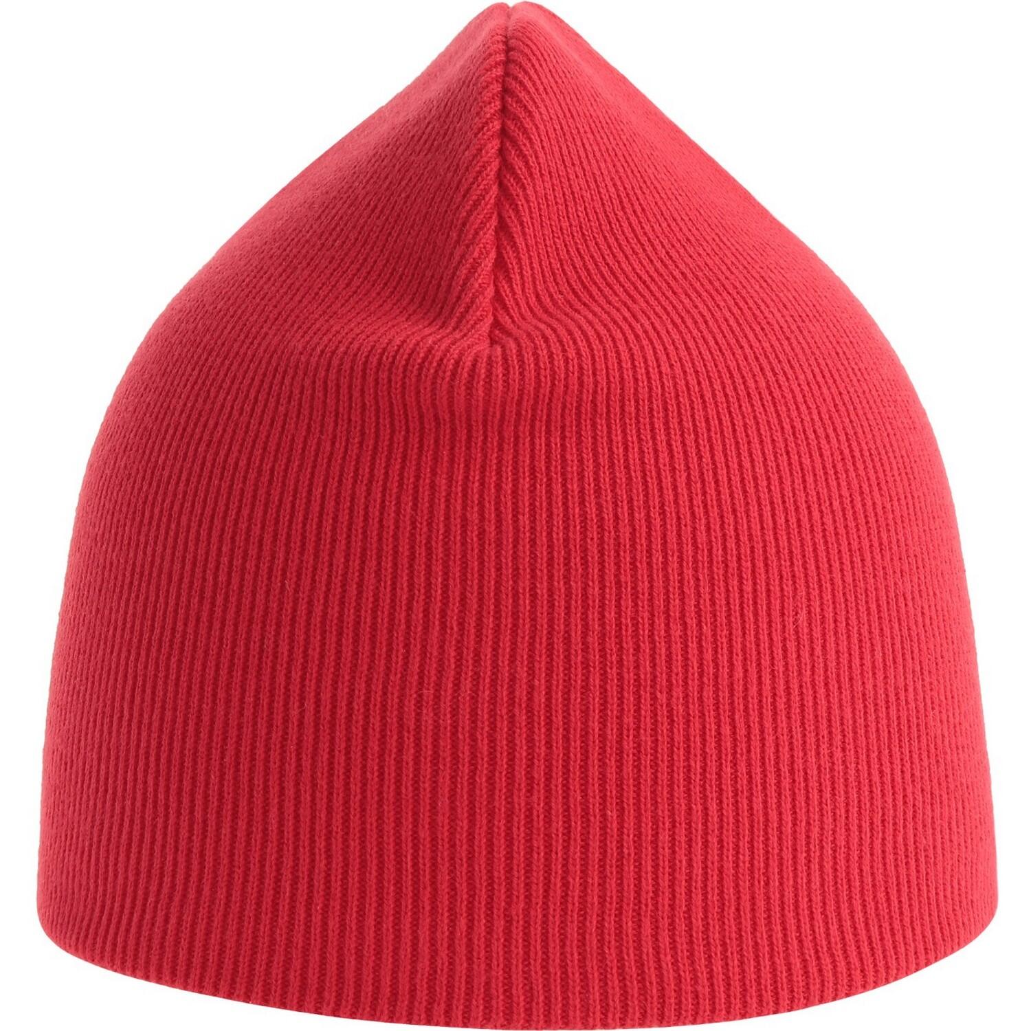 Childrens/Kids Yala Organic Cotton Beanie (Red) 2/3