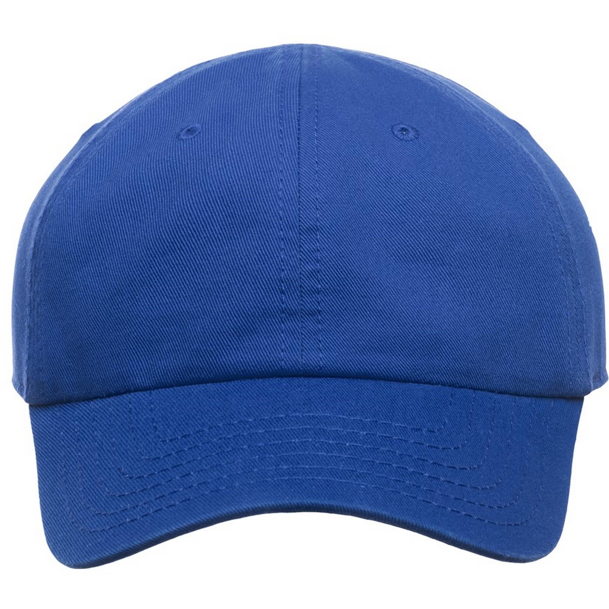 ATLANTIS Childrens/Kids Fraser 6 Panel Organic Cotton Baseball Cap (Royal Blue)