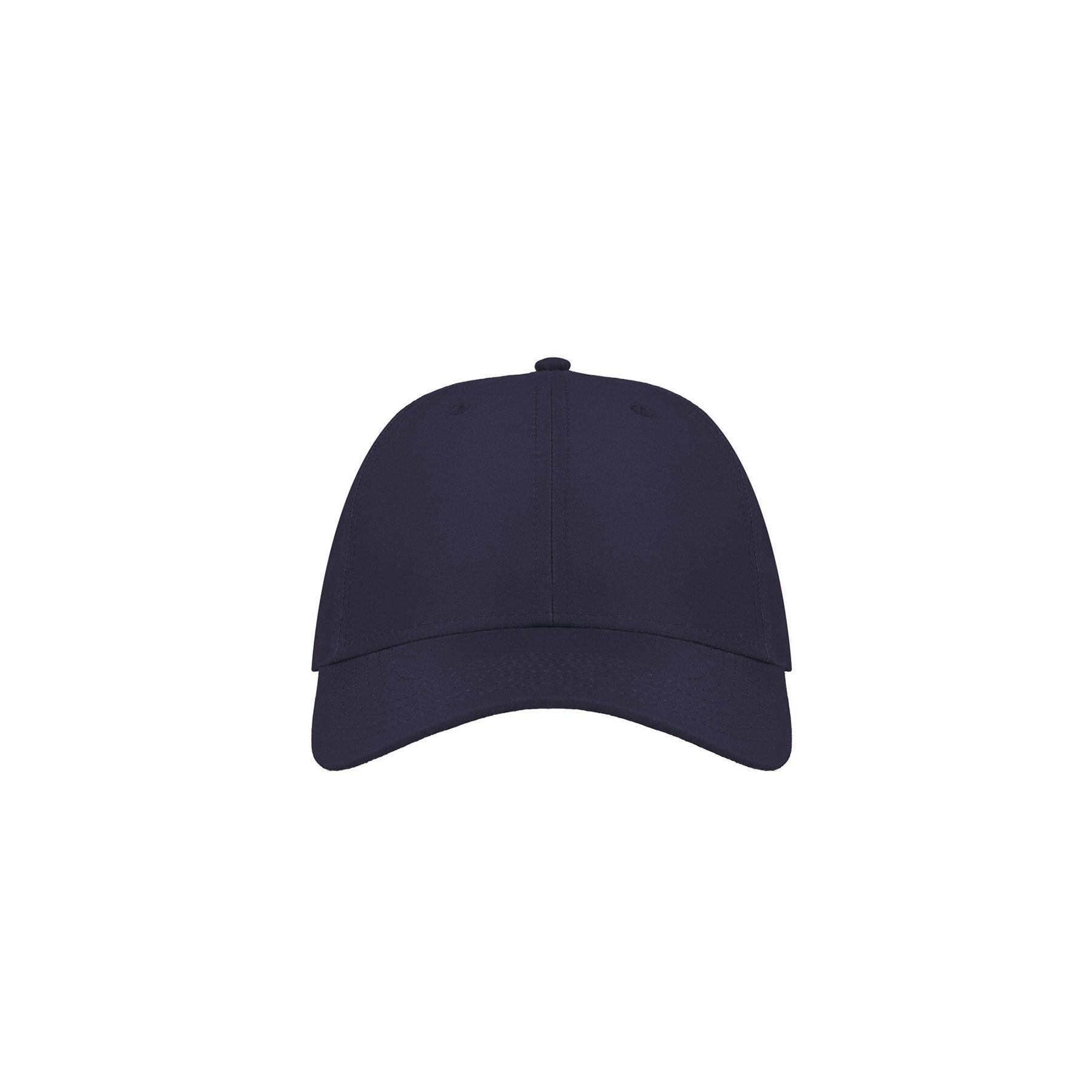 Recy Feel Recycled Twill Cap (Navy) 3/3