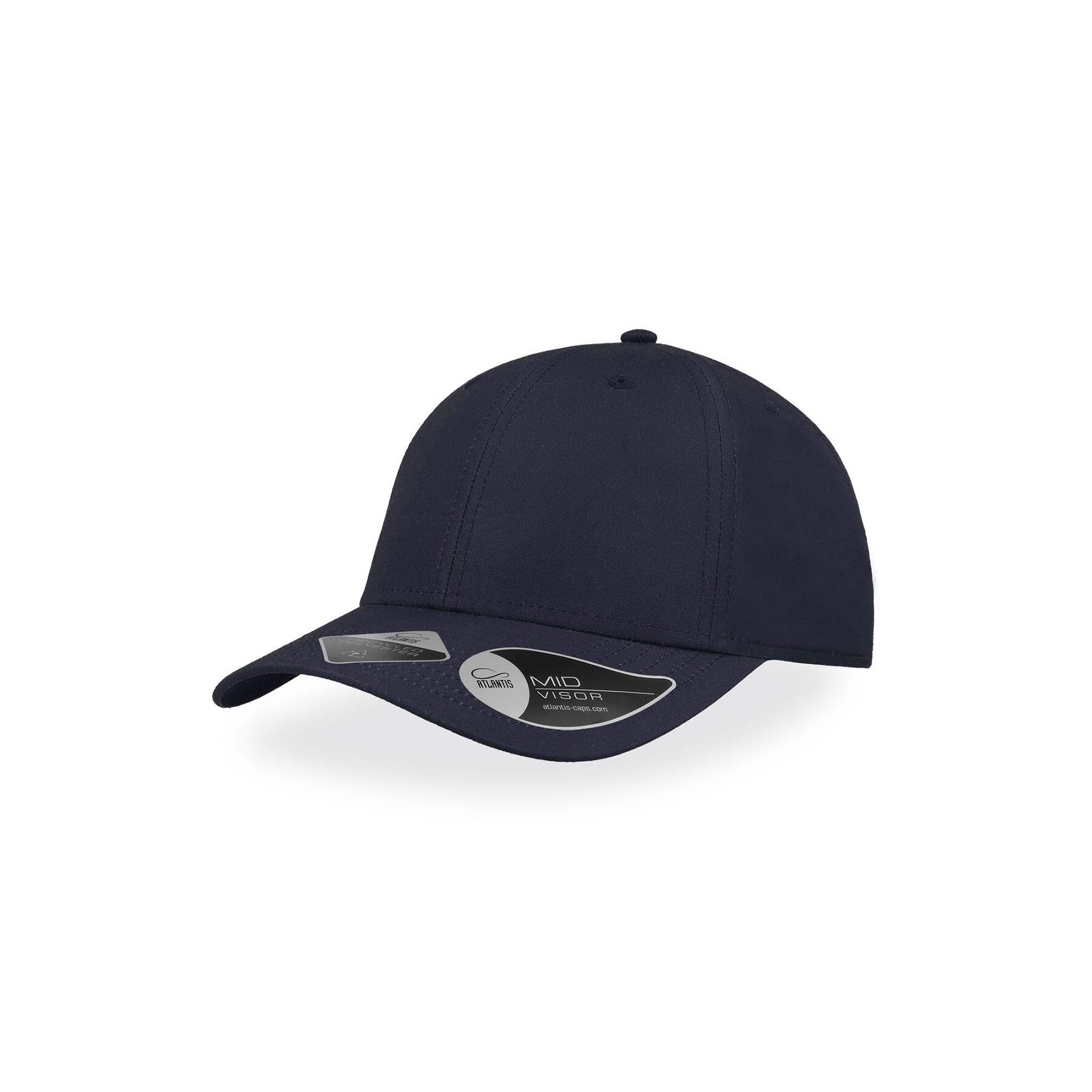 Recy Feel Recycled Twill Cap (Navy) 1/3