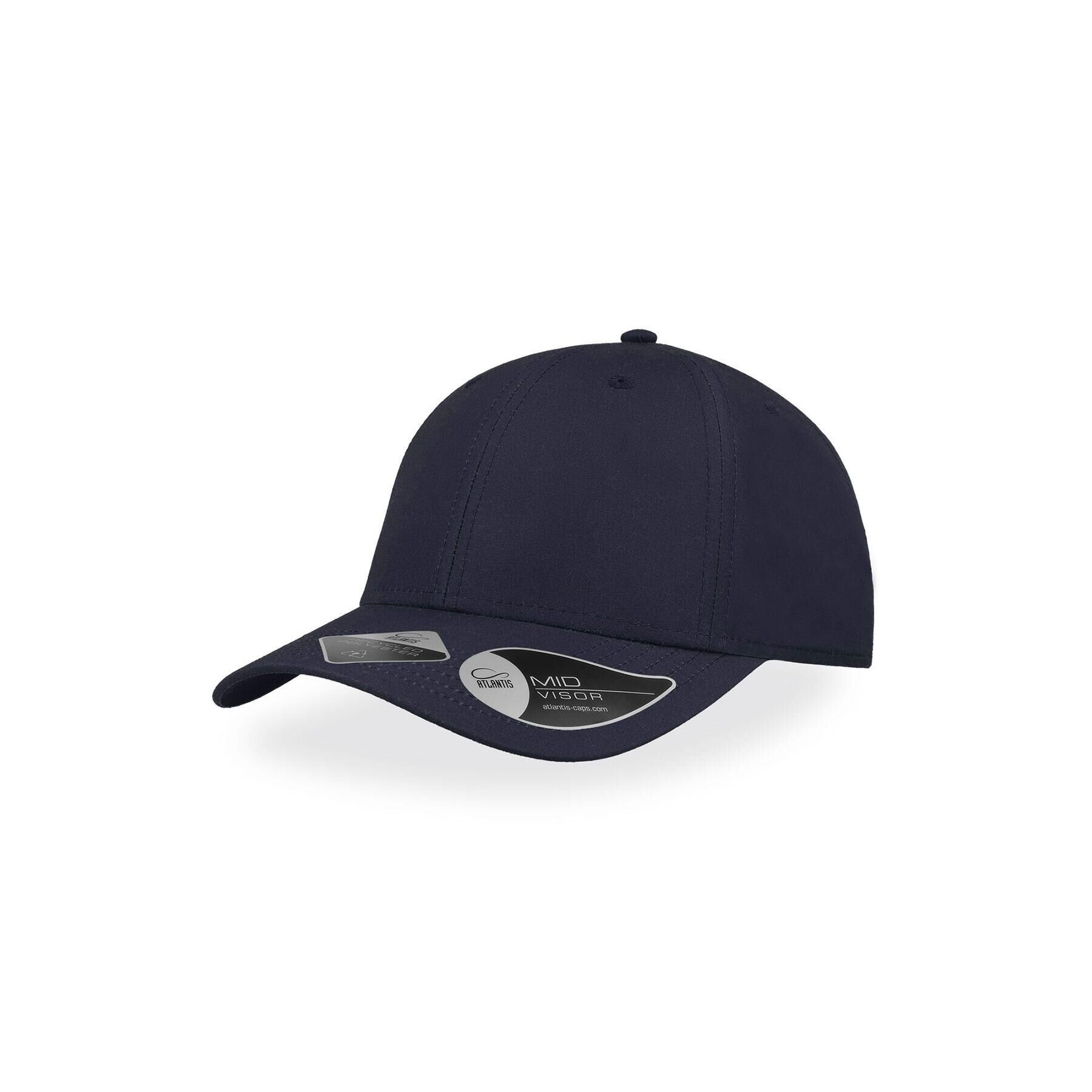 ATLANTIS Recy Feel Recycled Twill Cap (Navy)