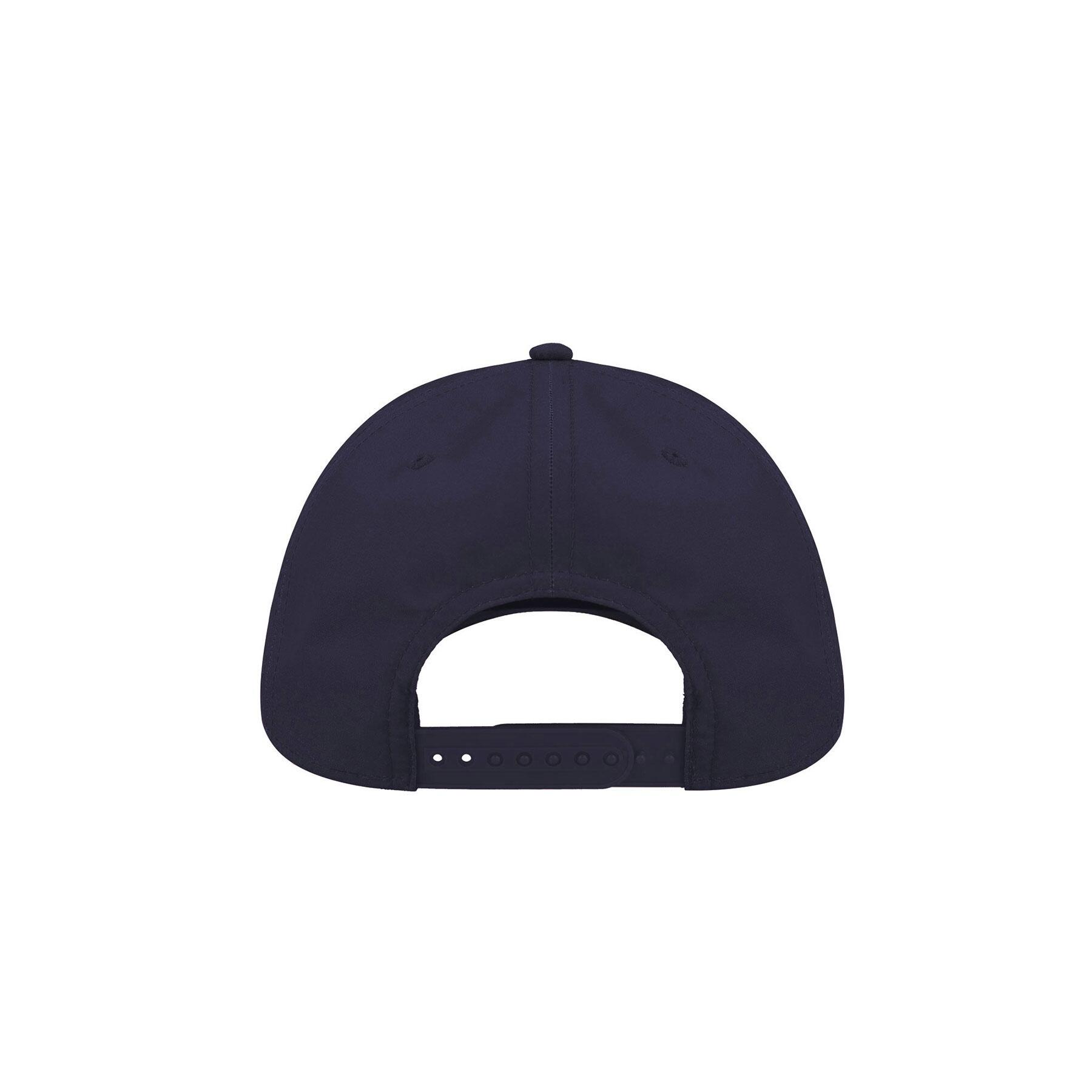 Recy Feel Recycled Twill Cap (Navy) 2/3