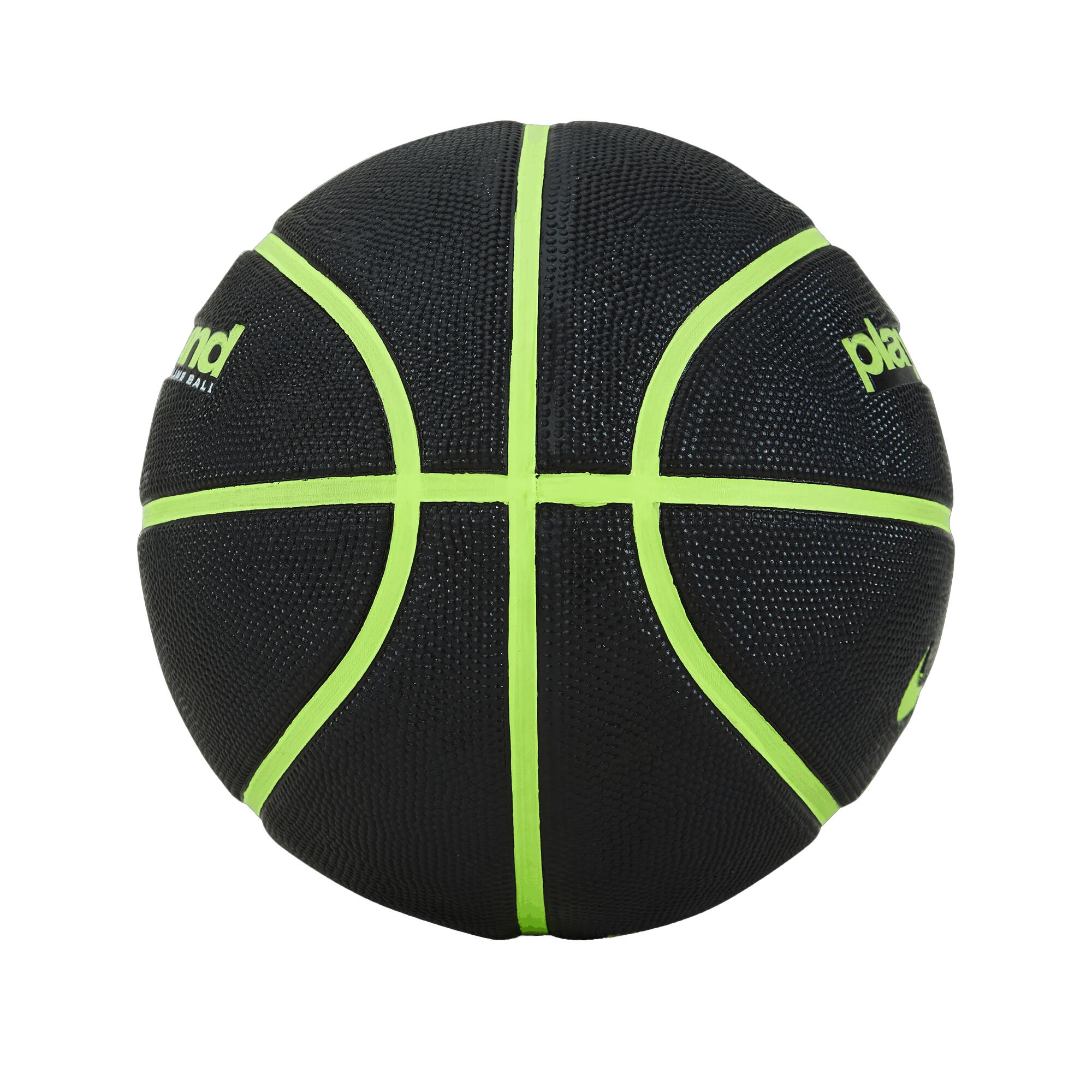 Pallone da basket EVERYDAY PLAYGROUND (nero / verde fluorescente)