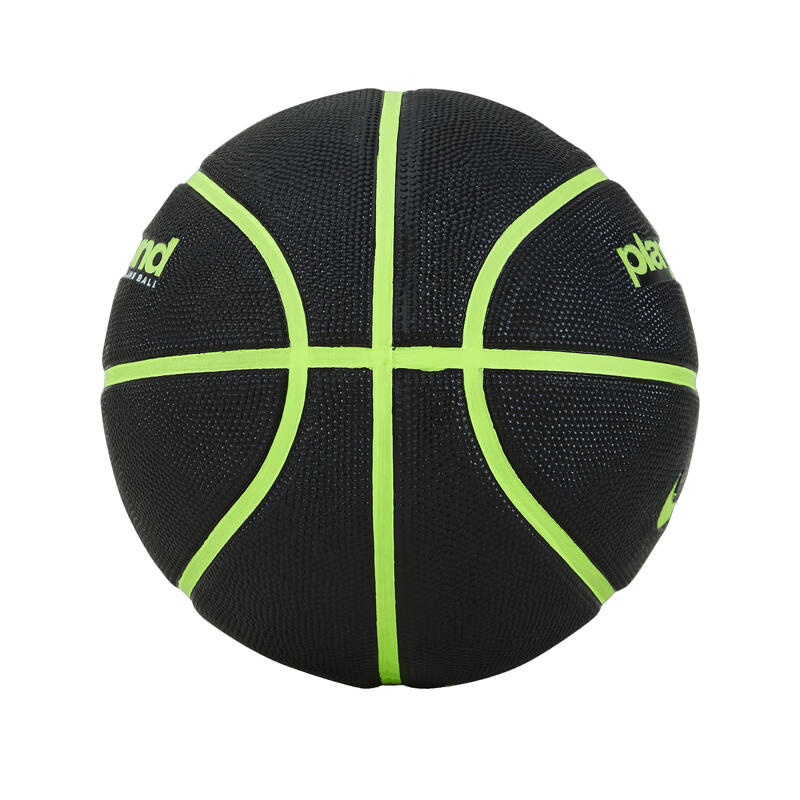 Ballon de basket EVERYDAY PLAYGROUND (Noir / Vert fluo)
