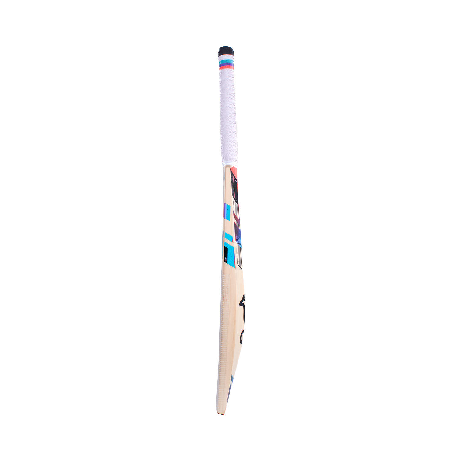 Aura 7.1 2023 Cricket Bat (Natural/Blue/Black) 3/4