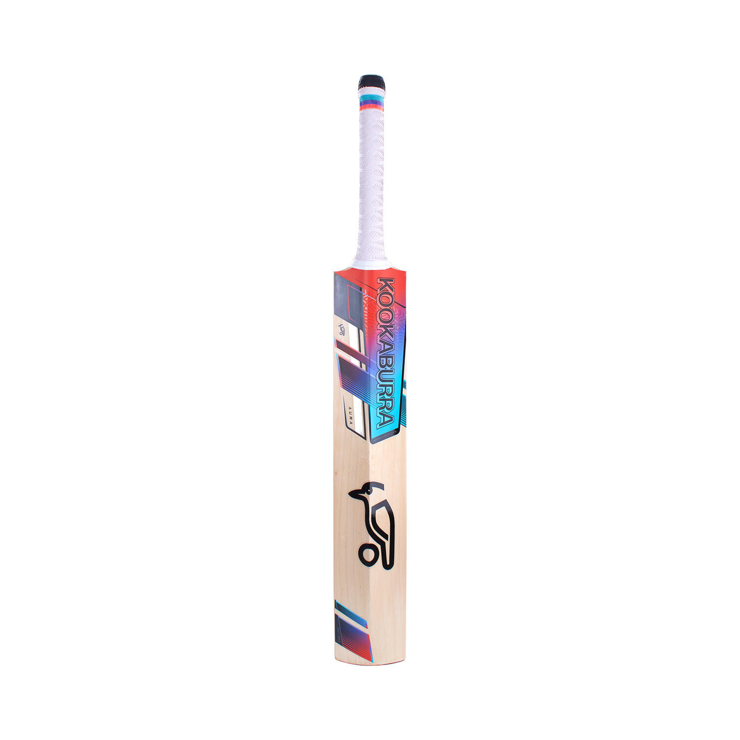 Aura 7.1 2023 Cricket Bat (Natural/Blue/Black) 2/4