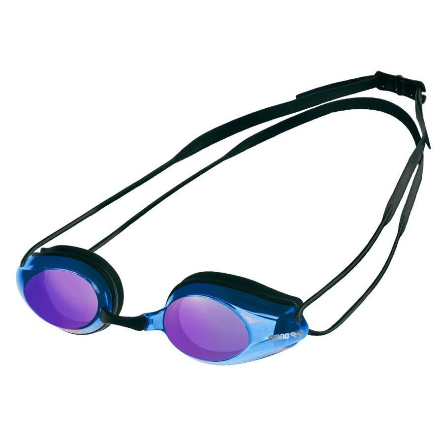 TRACKS Adult Swim Goggles (Black / Blue / Multicolored)