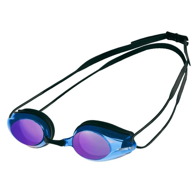 Lunettes de natation TRACKS Adulte (Noir / Bleu / Multicolore)