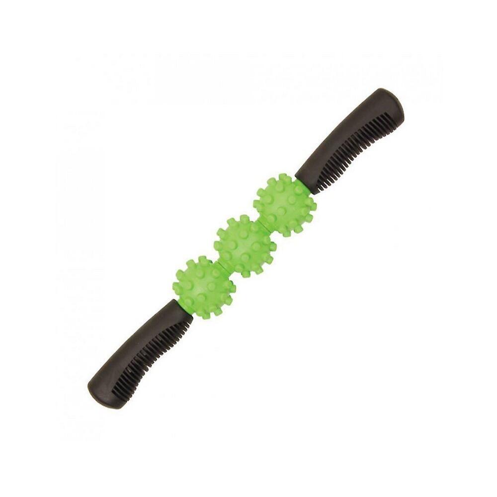 Massage stick (Black / Green)