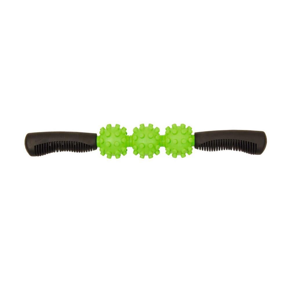 Atom Massage Stick (Black/Green) 1/3