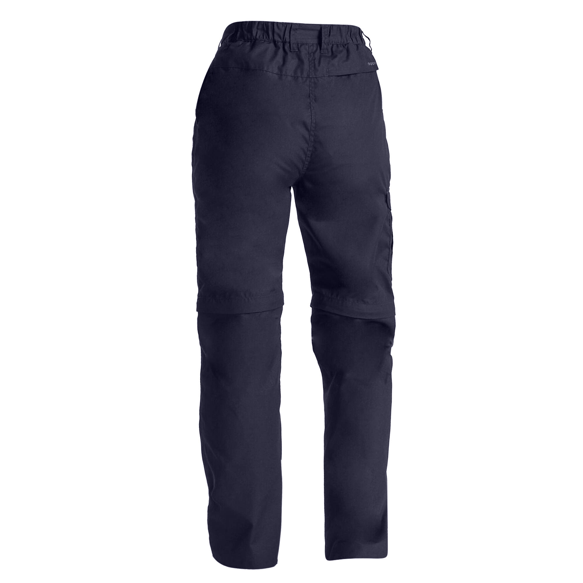 Womens/Ladies Expert Kiwi Convertible Trousers (Dark Navy) 2/4