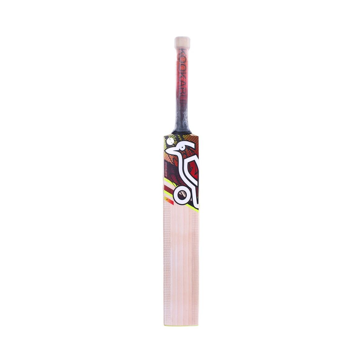 KOOKABURRA Beast 5.1 English Willow 2023 Cricket Bat (Cream/Red/White)