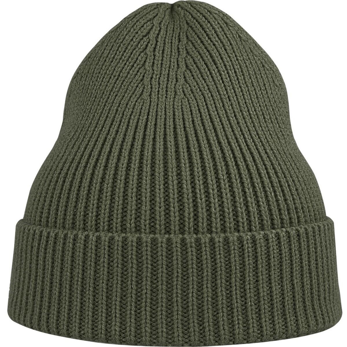 ATLANTIS Unisex Adult Andy Recycled Polyester Beanie (Olive)