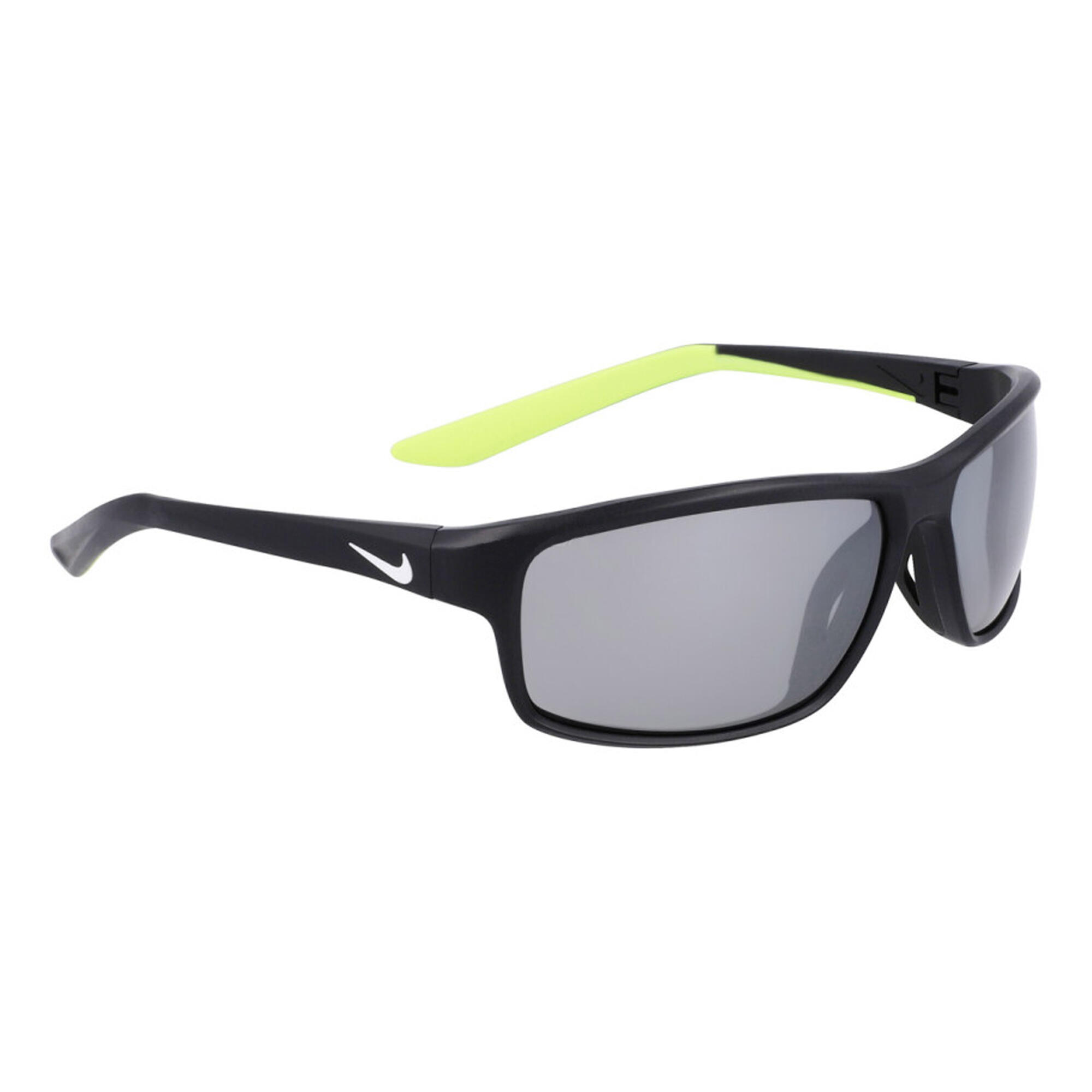 Rabid 22 Sunglasses (Black/Silver) 3/4