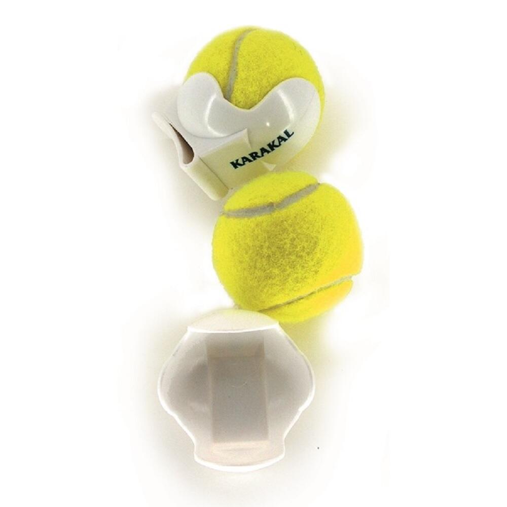 KARAKAL Tennis Ball Clip (White)