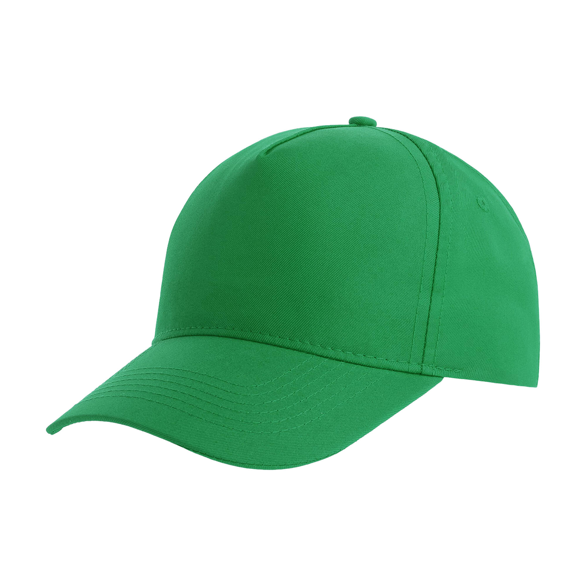 ATLANTIS Recy Five Recycled Polyester Baseball Cap (Green)