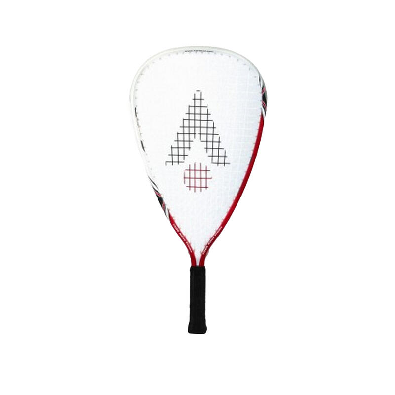 CRXHybrid Racquetball Racket (Black/Red/White) KARAKAL Decathlon