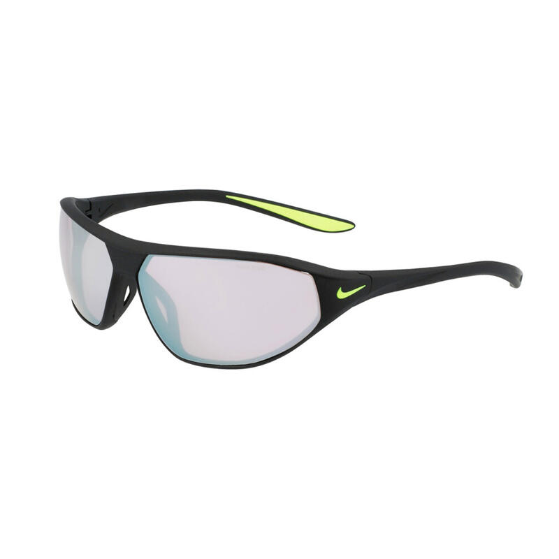 Lunettes de soleil AERO SWIFT Adulte (Noir / Vert fluo)