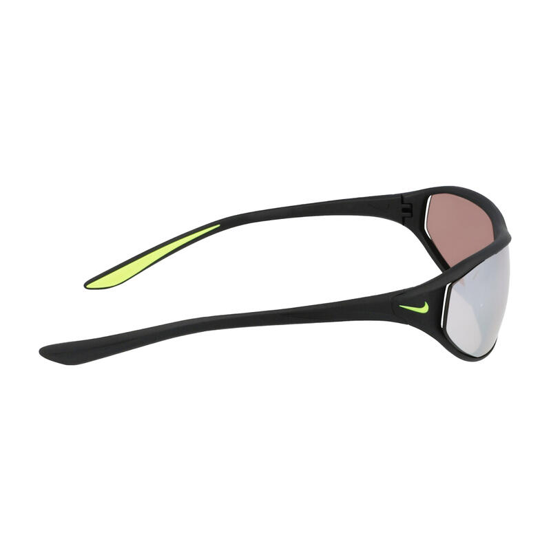 HerrenDamen Unisex Sonnenbrille "Aero Swift" Damen und Herren Schwarz/Volt Farbe