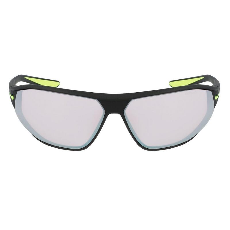 HerrenDamen Unisex Sonnenbrille "Aero Swift" Damen und Herren Schwarz/Volt Farbe