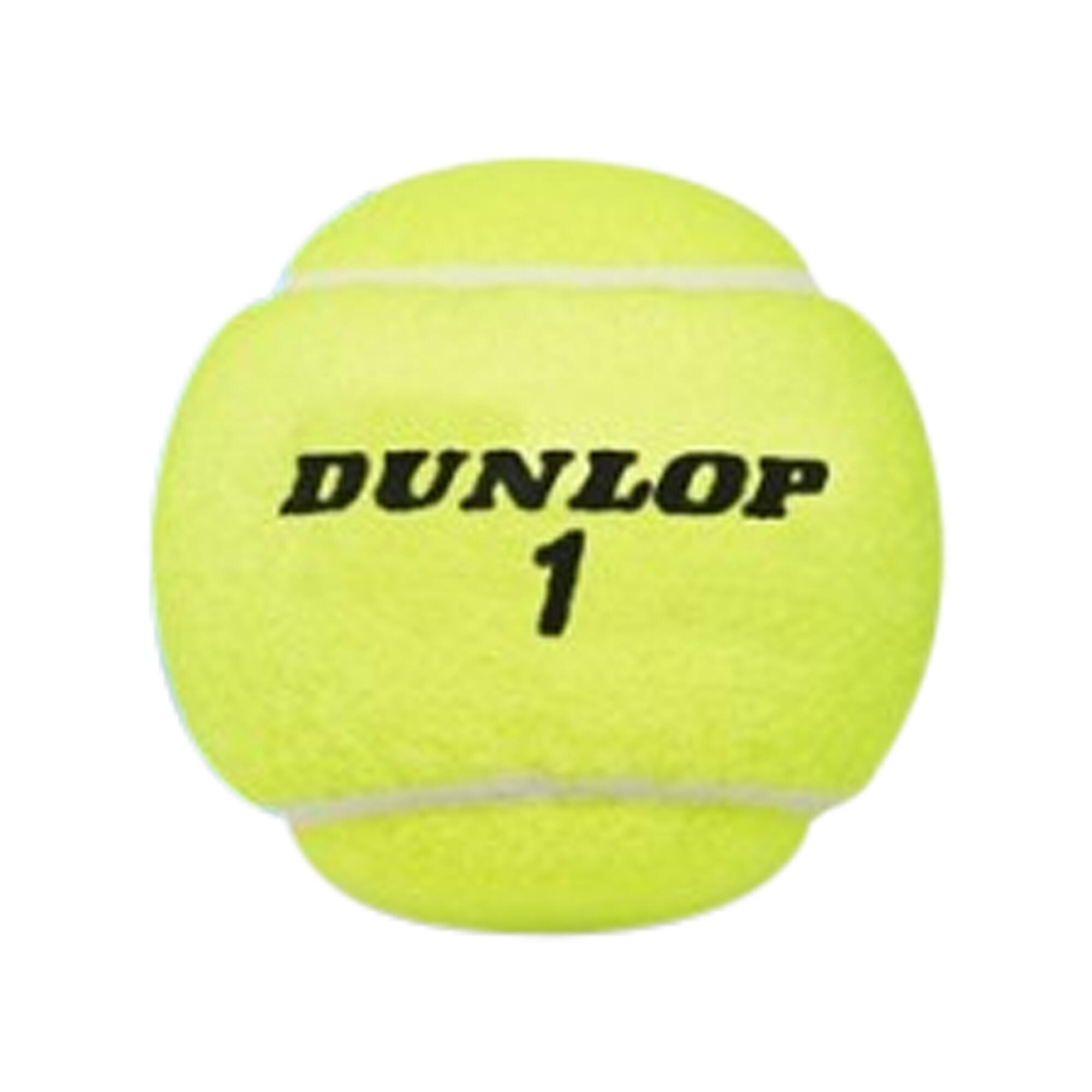 DUNLOP Australian Open Tennis Balls (Green/Black)