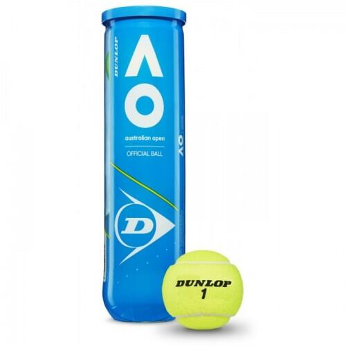 Balles de tennis AUSTRALIAN OPEN (Vert / Noir)