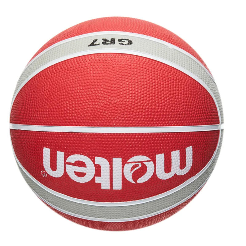 Ballon de basket (Rouge / Argenté)