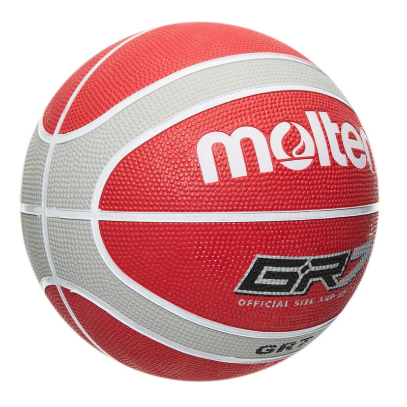 Ballon de basket (Rouge / Argenté)